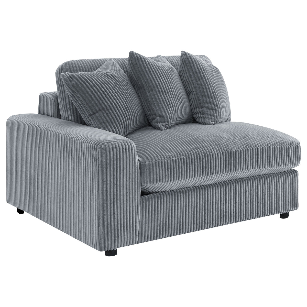 Blaine Upholstered Reversible Chaise Sectional Sofa
