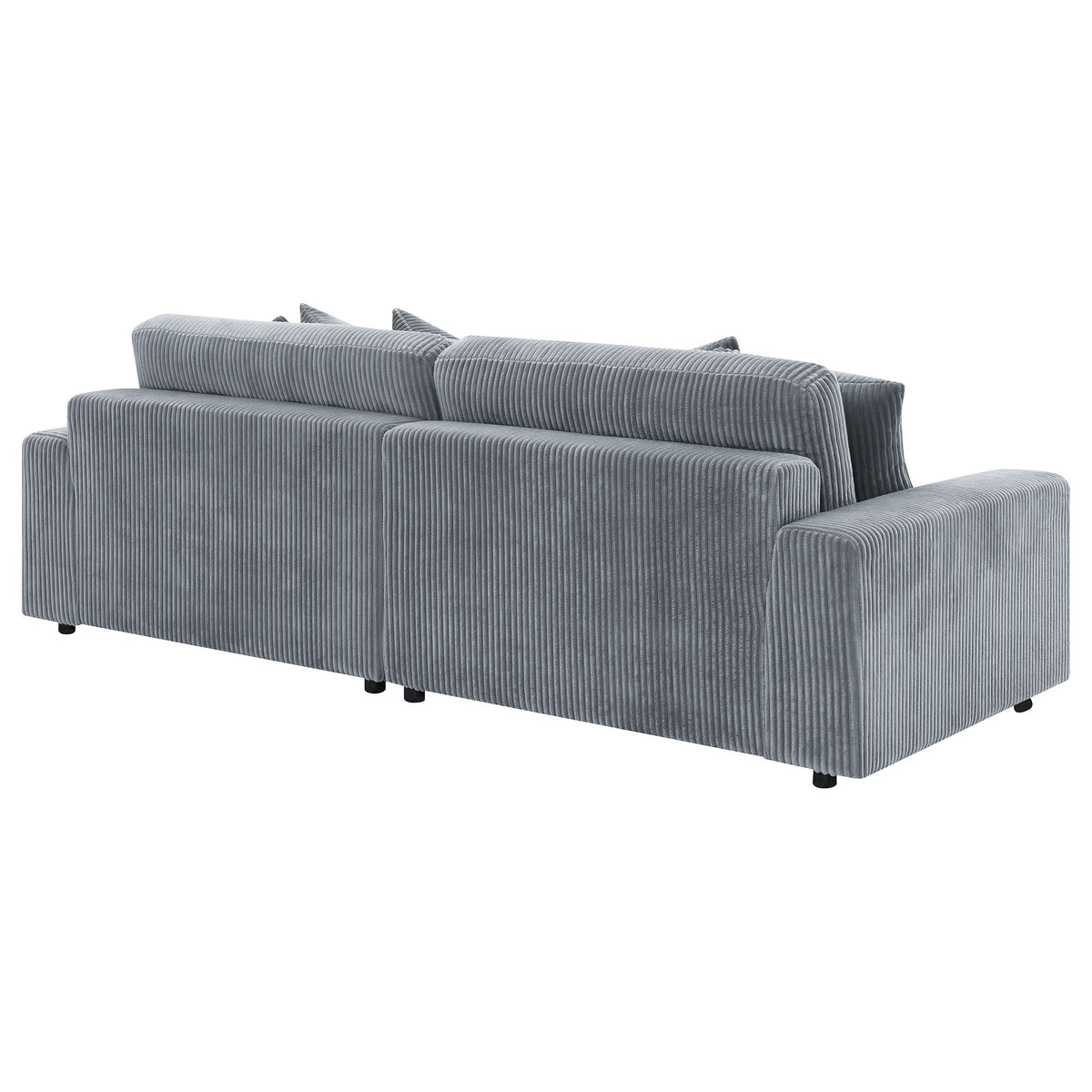 Blaine Upholstered Reversible Chaise Sectional Sofa