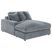 Blaine Upholstered Reversible Chaise Sectional Sofa