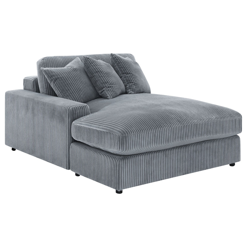 Blaine Upholstered Reversible Chaise Sectional Sofa