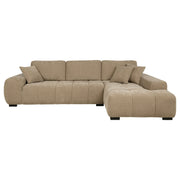 Octavia Upholstered Sectional Chaise Sofa