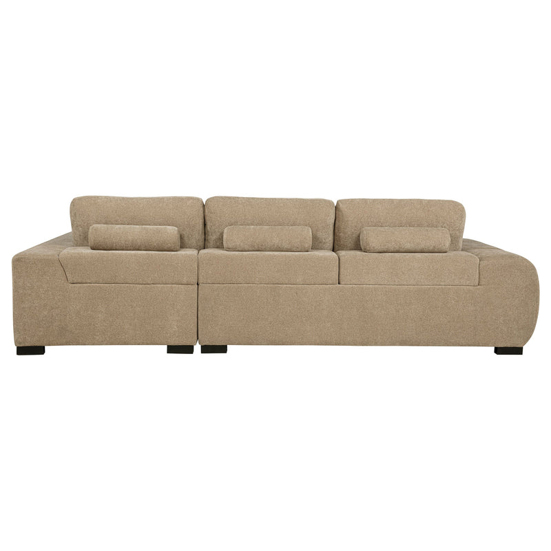 Octavia Upholstered Sectional Chaise Sofa