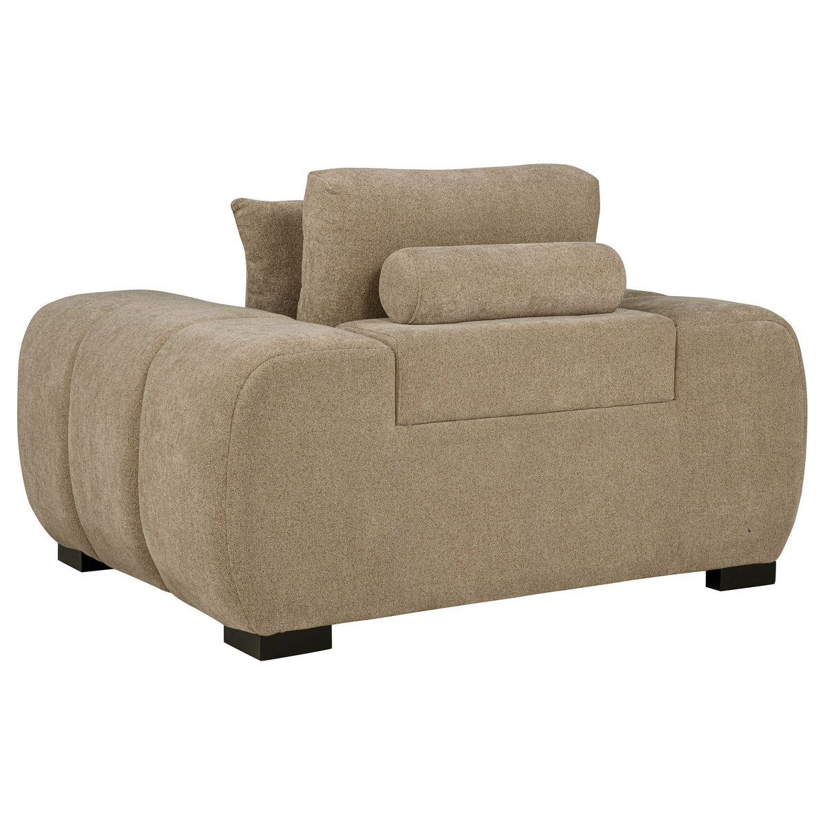 Octavia Upholstered Track Arm Accent Chair