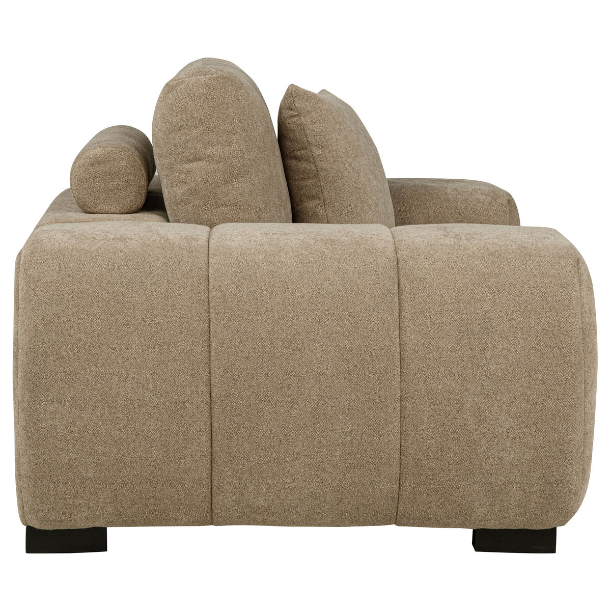 Octavia Upholstered Track Arm Accent Chair