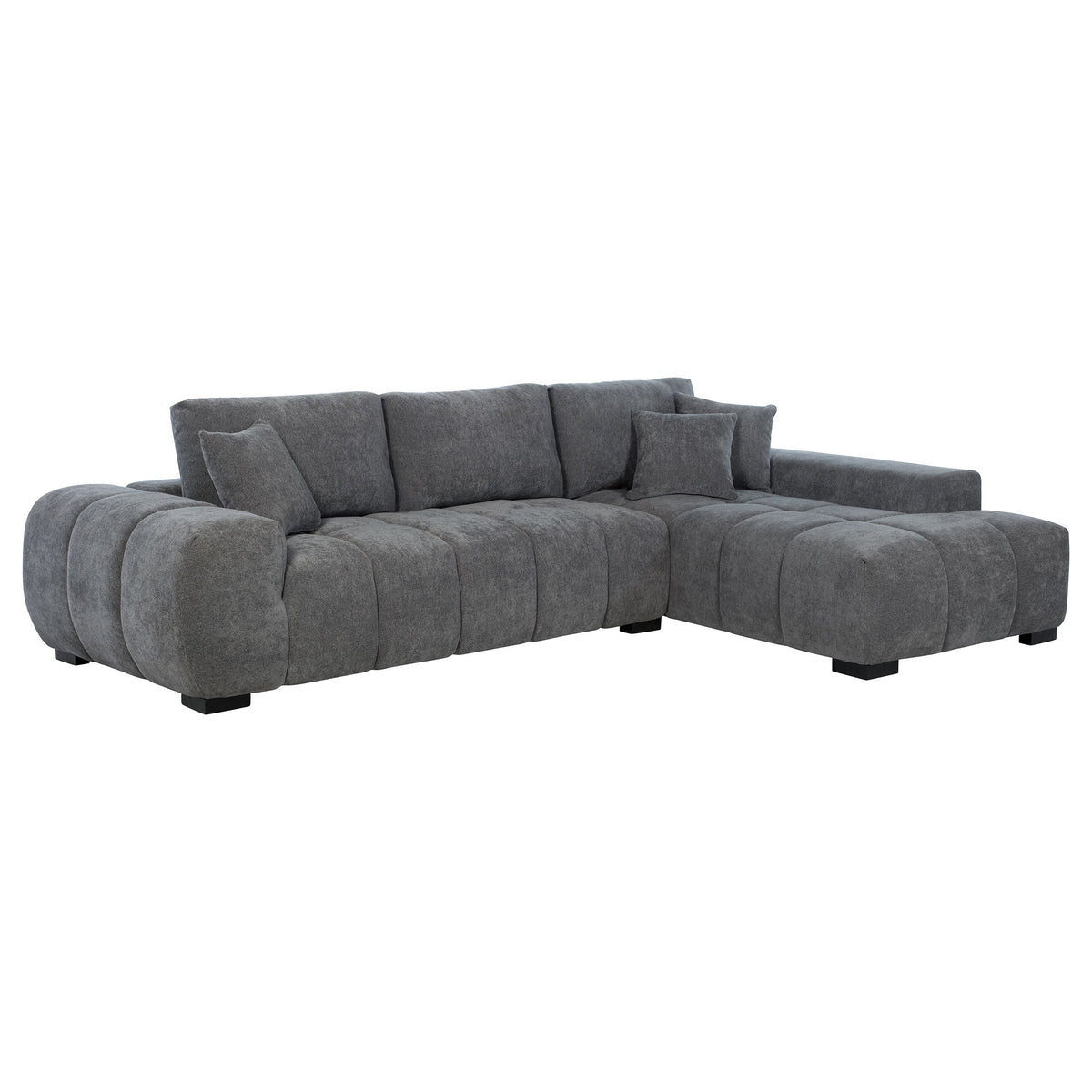 Octavia Upholstered Sectional Chaise Sofa