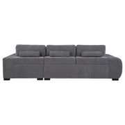 Octavia Upholstered Sectional Chaise Sofa