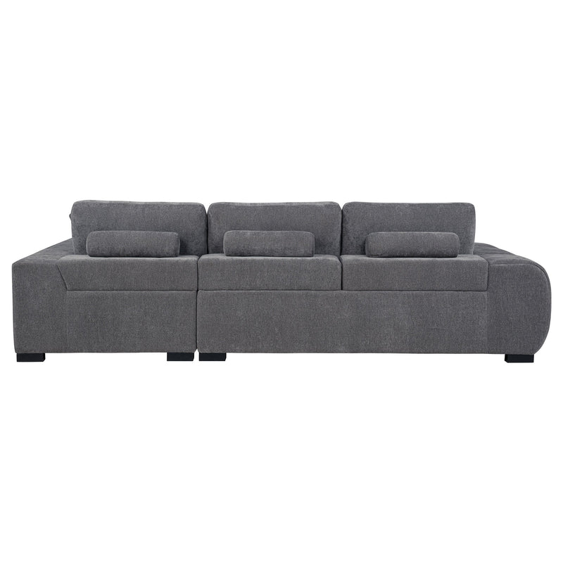 Octavia Upholstered Sectional Chaise Sofa