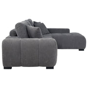 Octavia Upholstered Sectional Chaise Sofa