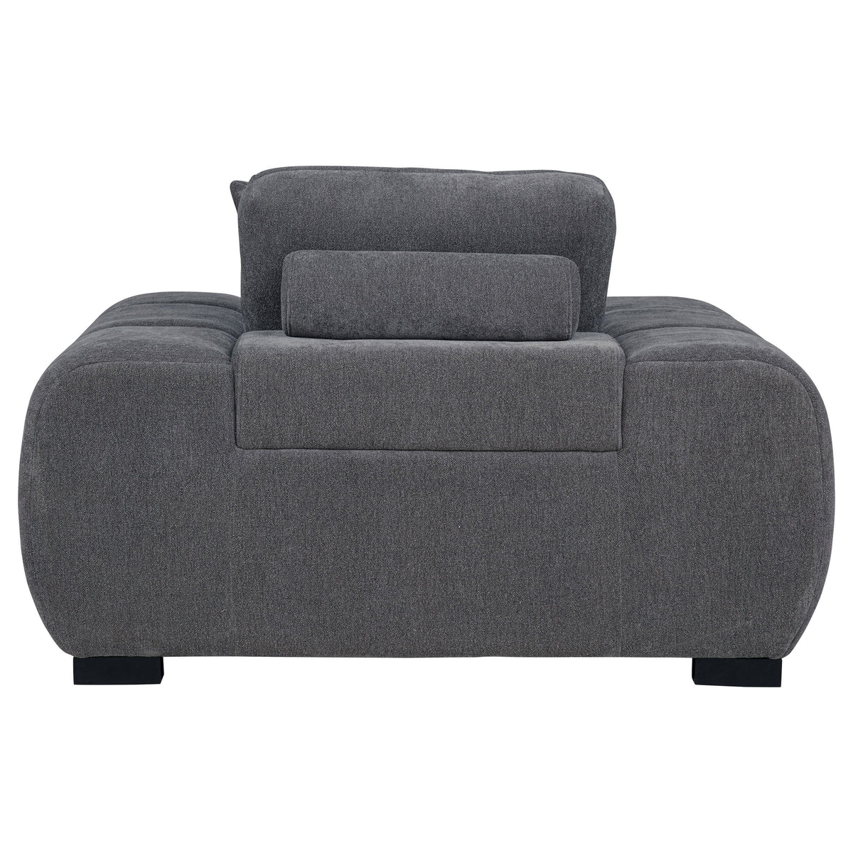 Octavia Upholstered Track Arm Accent Chair