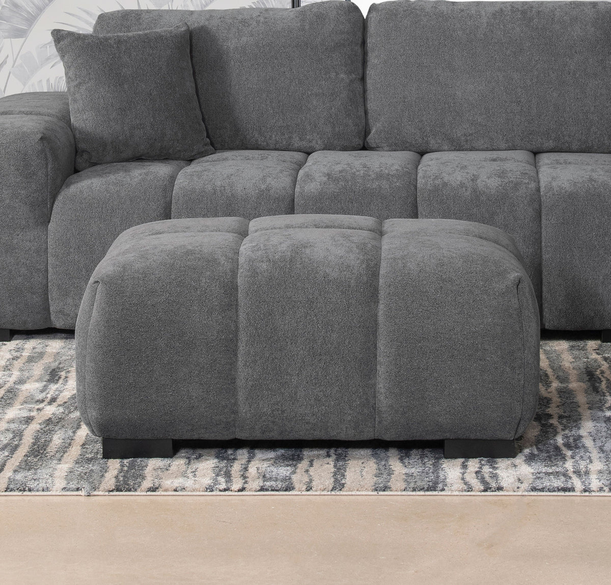 Octavia Upholstered Rectangular Ottoman