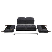 Bowen II Fabric Upholstered Track Arm Sofa