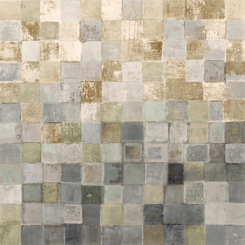 Footpath Abstract By Lorenzo Collective (Small) - Beige