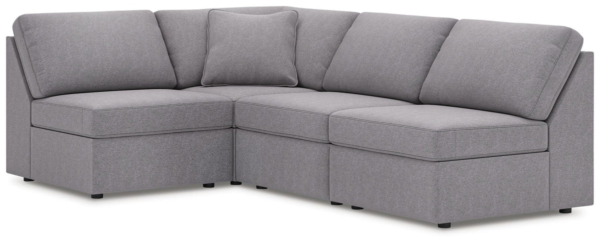 Modmax - L-Shaped Sectional - Granite