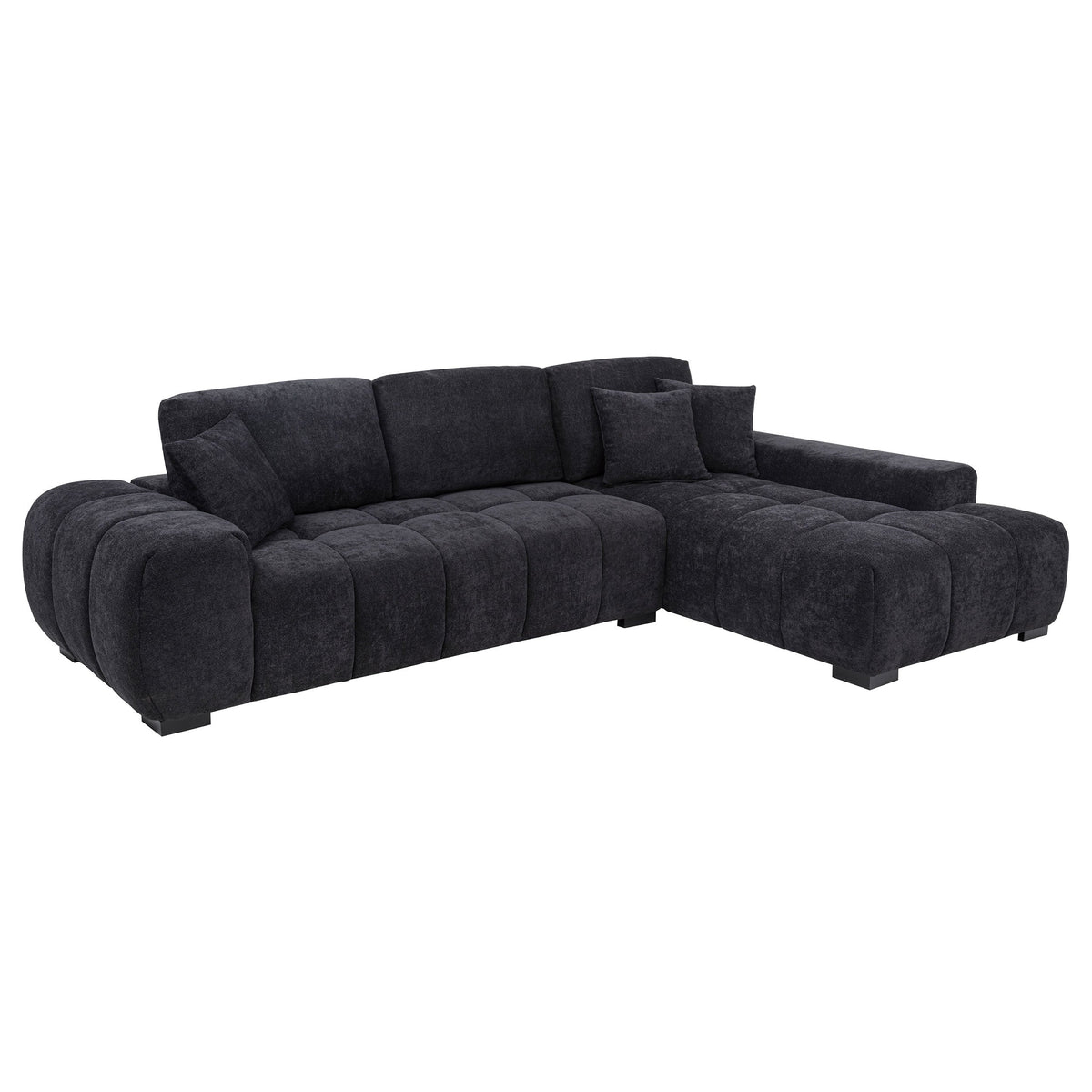 Octavia Upholstered Sectional Chaise Sofa