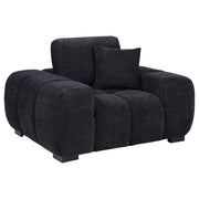 Octavia Upholstered Track Arm Accent Chair