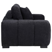 Octavia Upholstered Track Arm Accent Chair