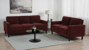 Ruth Upholstered Track Arm Sofa Set