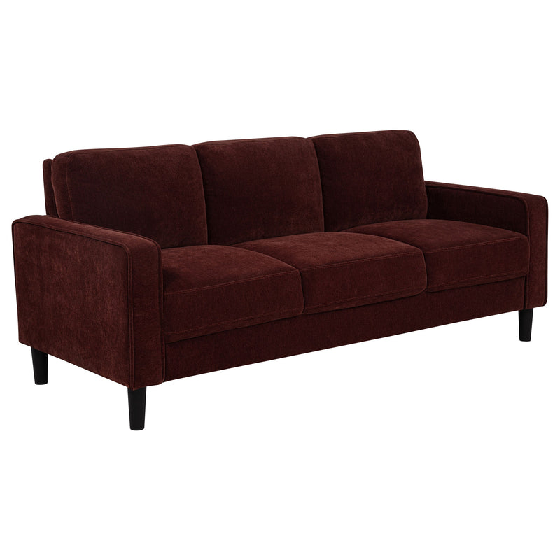 Ruth Upholstered Track Arm Sofa Set