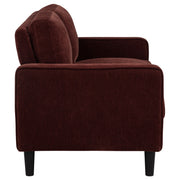 Ruth Upholstered Track Arm Sofa Set