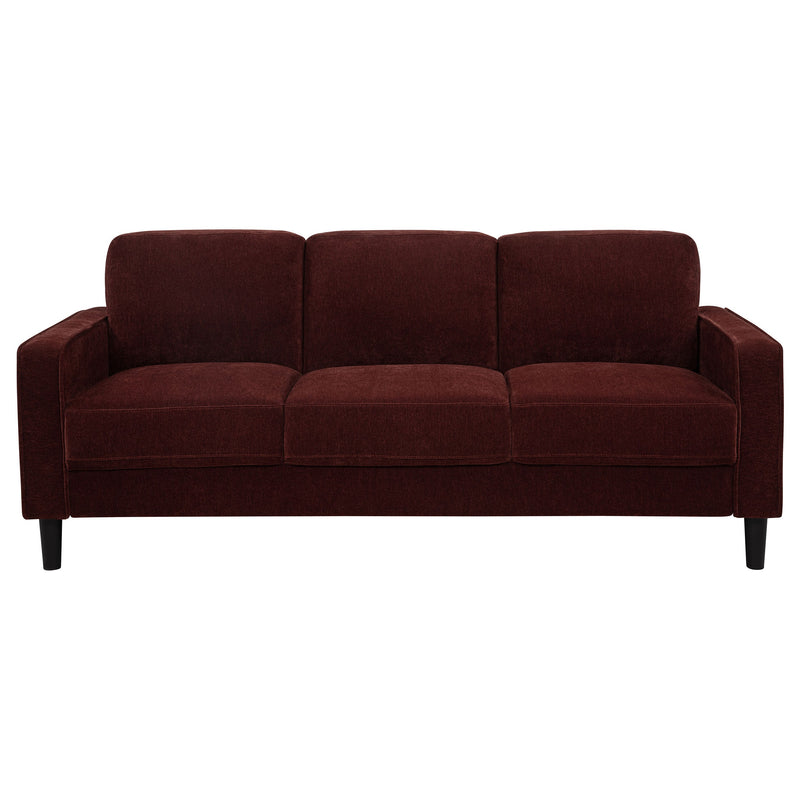 Ruth Upholstered Track Arm Sofa Set