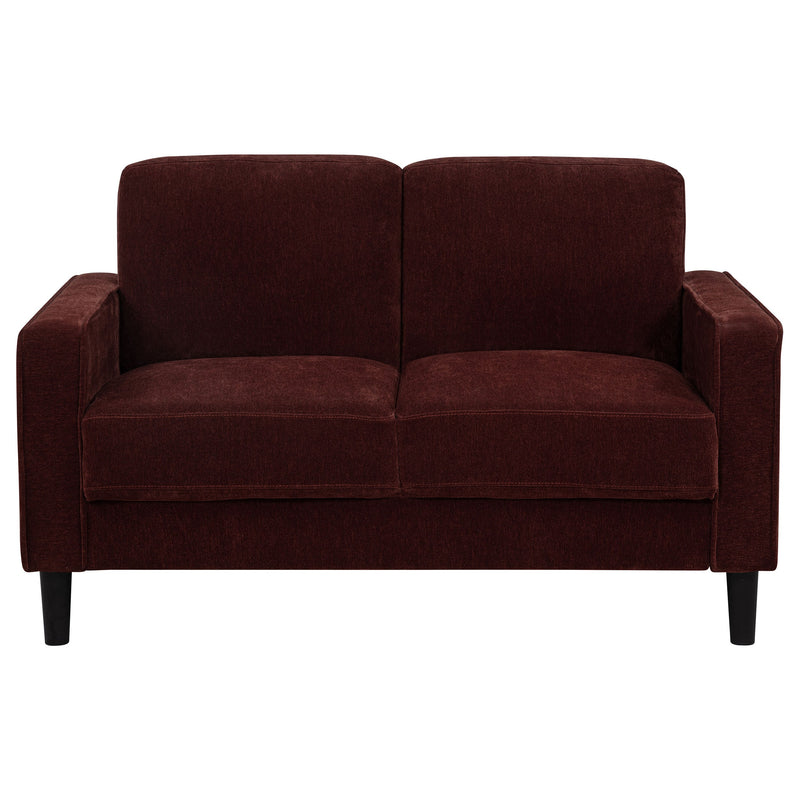 Ruth Upholstered Track Arm Sofa Set