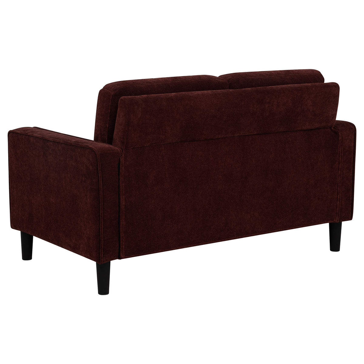 Ruth Upholstered Track Arm Sofa Set