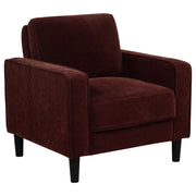 Ruth Upholstered Track Arm Sofa Set