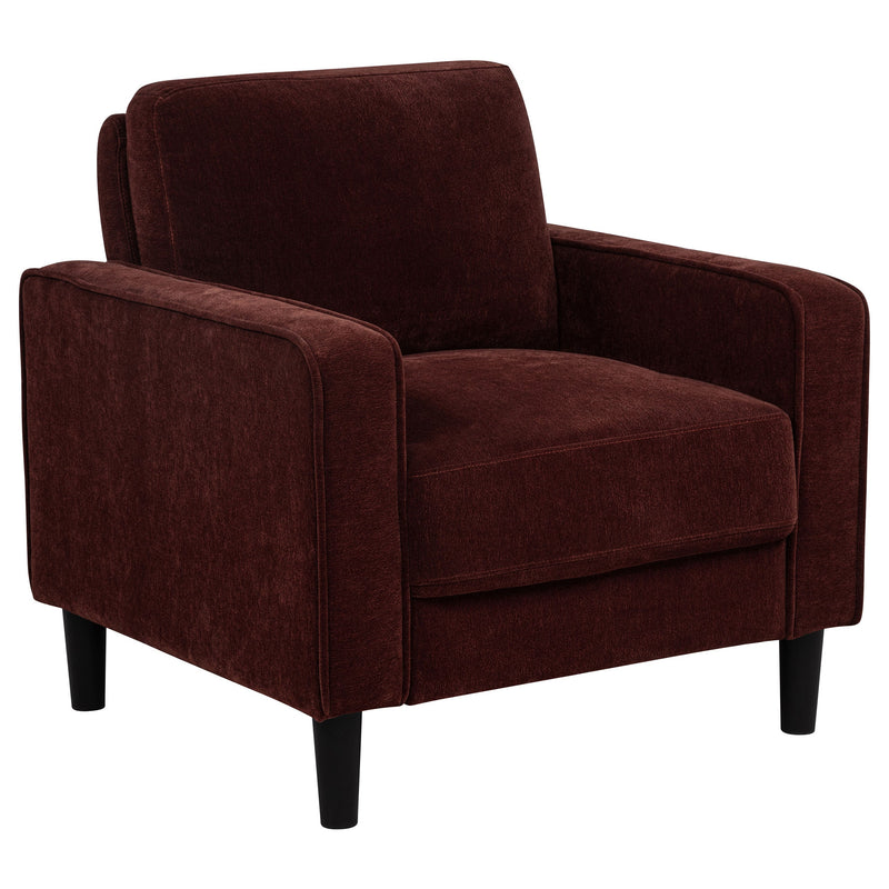 Ruth Upholstered Track Arm Sofa Set