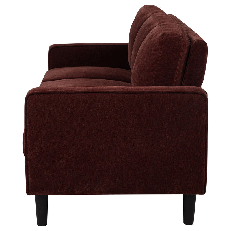 Ruth Upholstered Track Arm Sofa