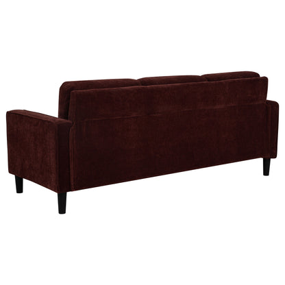 Ruth Upholstered Track Arm Sofa