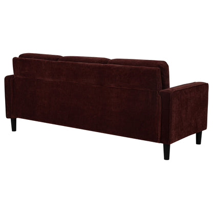 Ruth Upholstered Track Arm Sofa
