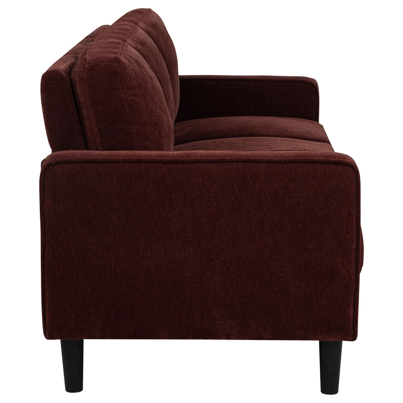 Ruth Upholstered Track Arm Sofa
