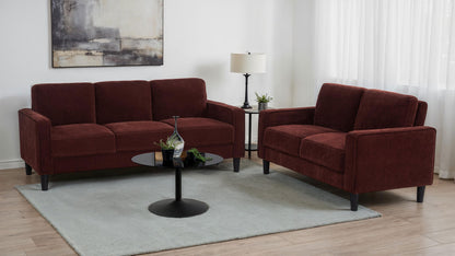 Ruth Upholstered Track Arm Sofa
