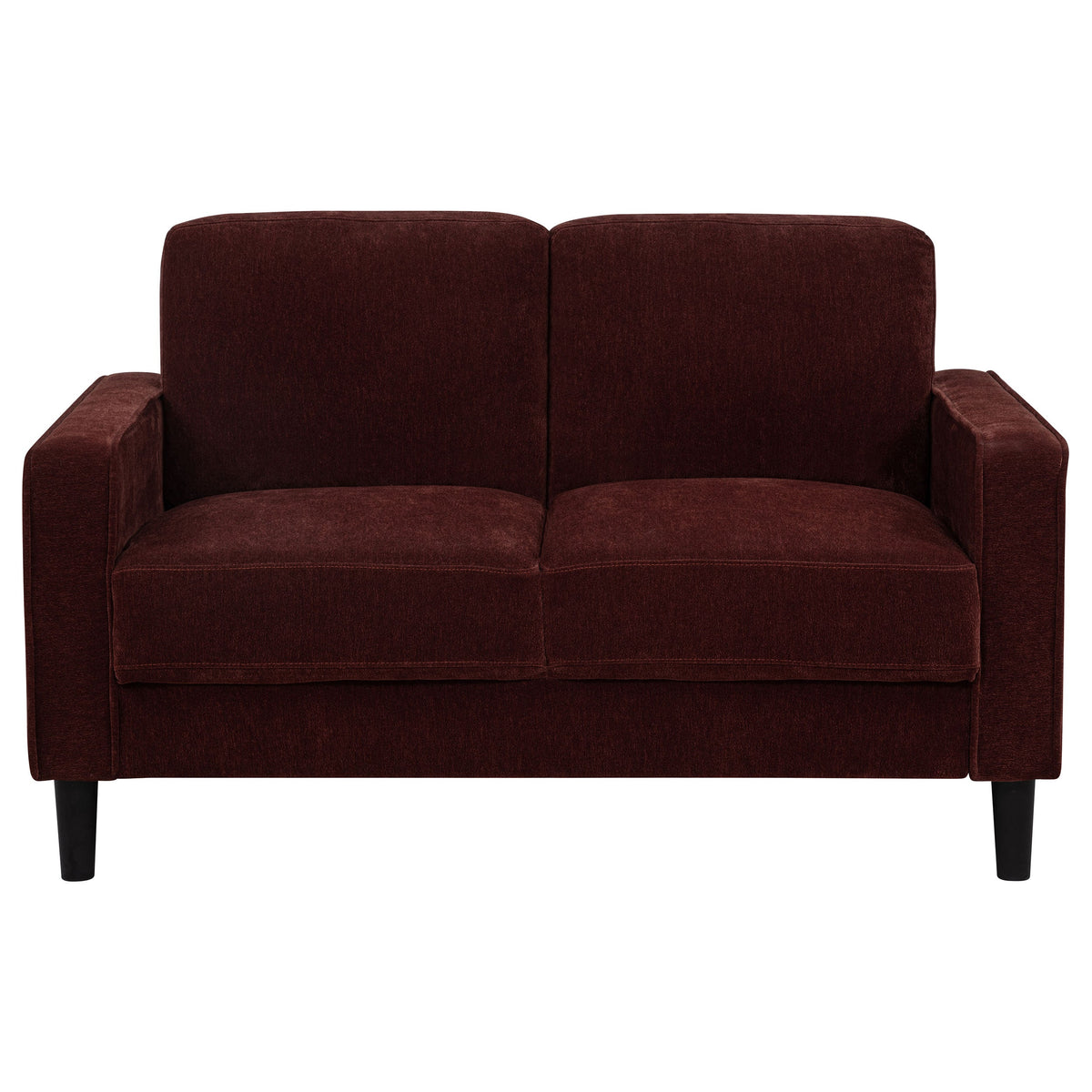 Ruth Upholstered Track Arm Loveseat