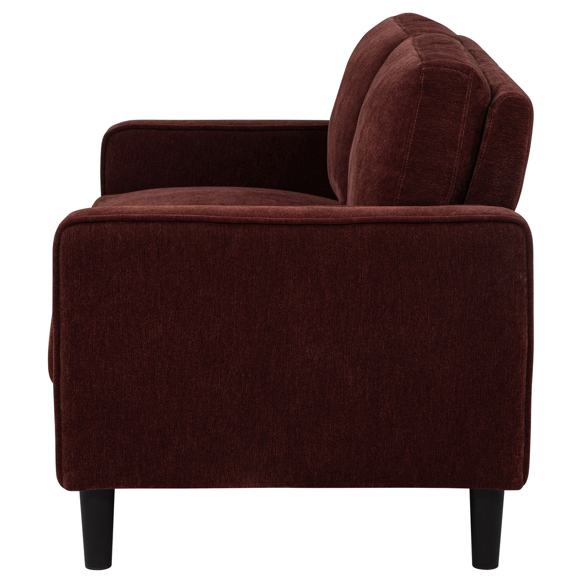 Ruth Upholstered Track Arm Loveseat