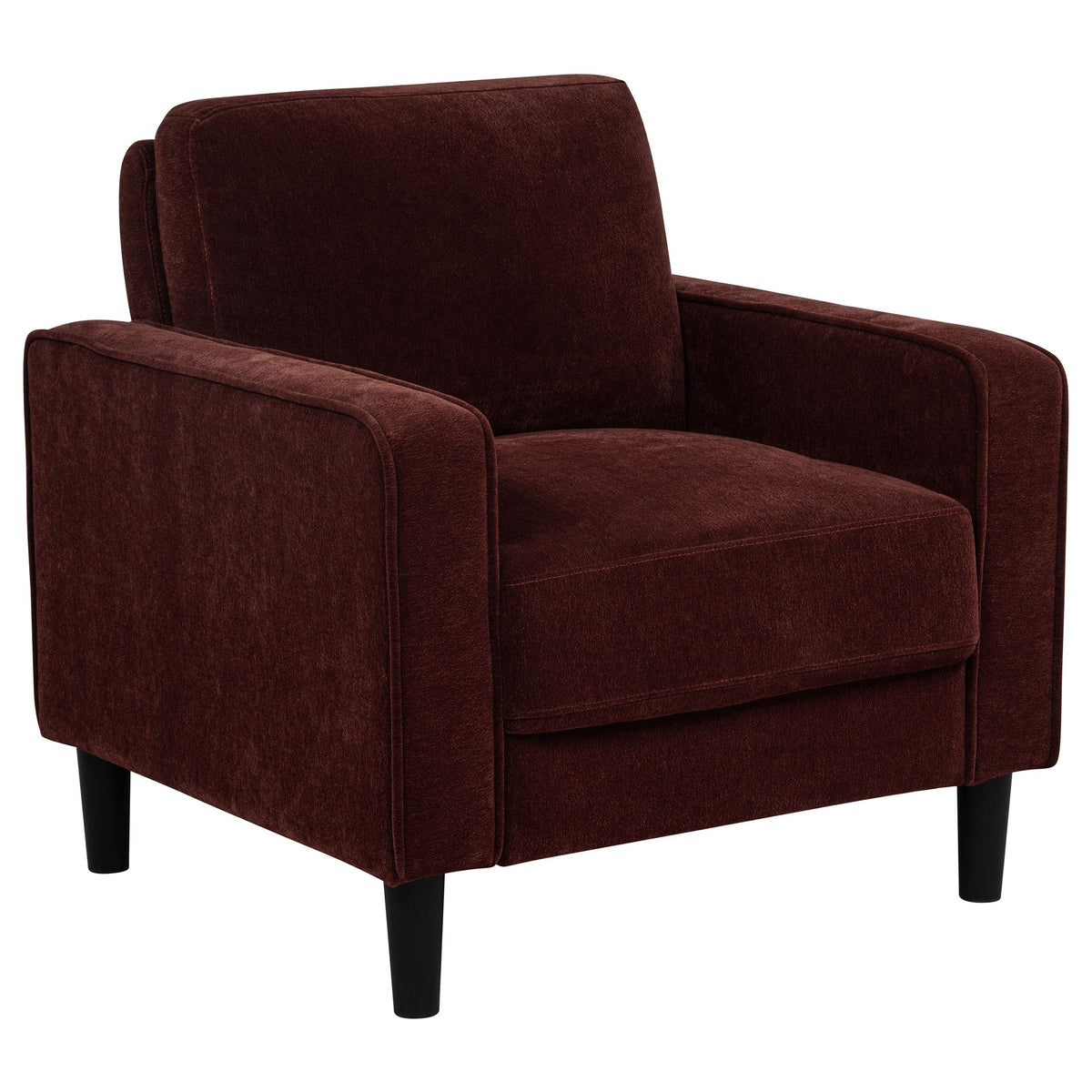 Ruth Upholstered Track Arm Accent Chair