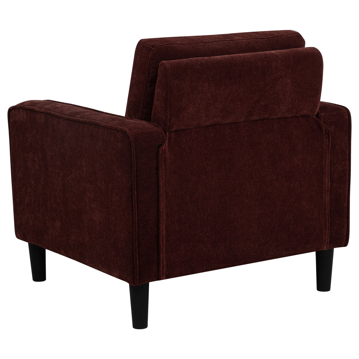 Ruth Upholstered Track Arm Accent Chair