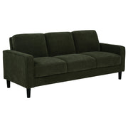 Ruth Upholstered Track Arm Sofa Set