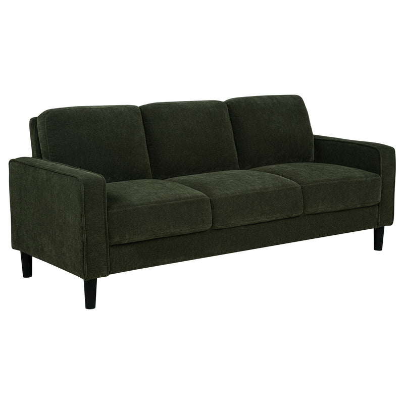 Ruth Upholstered Track Arm Sofa Set