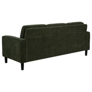 Ruth Upholstered Track Arm Sofa Set
