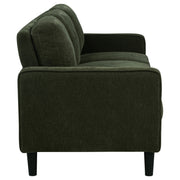 Ruth Upholstered Track Arm Sofa Set