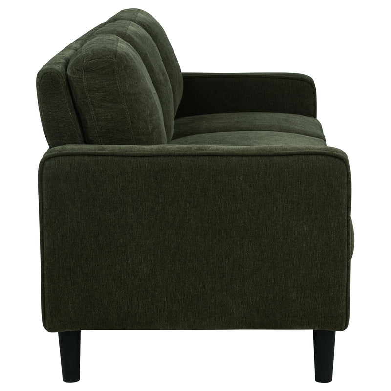 Ruth Upholstered Track Arm Sofa Set