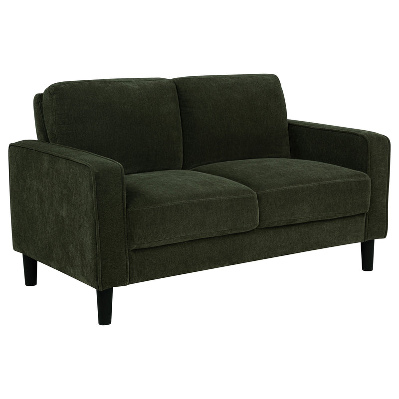 Ruth Upholstered Track Arm Sofa Set