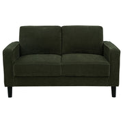 Ruth Upholstered Track Arm Sofa Set