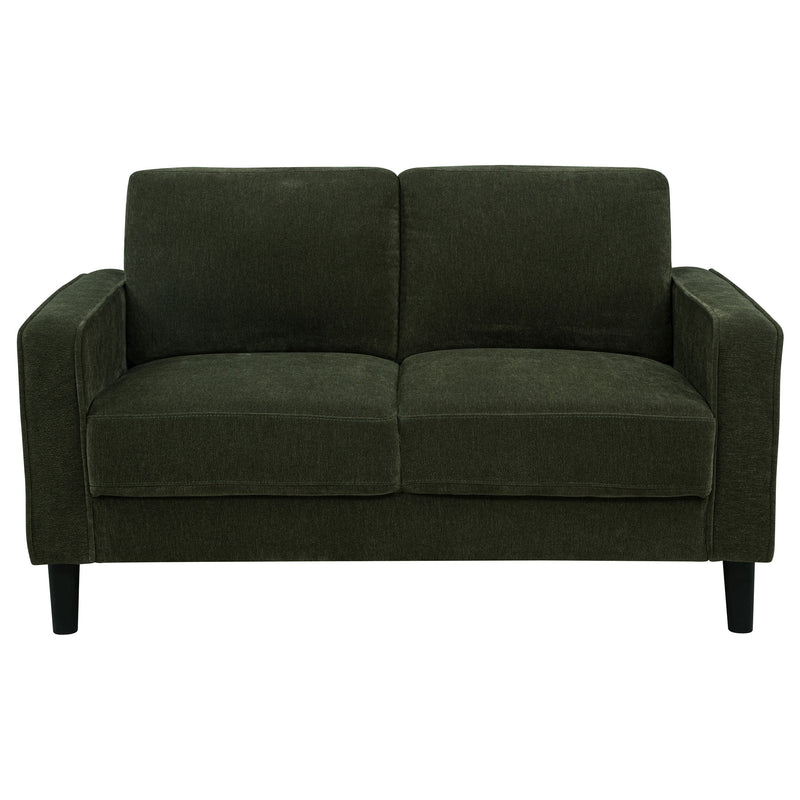 Ruth Upholstered Track Arm Sofa Set