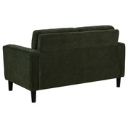 Ruth Upholstered Track Arm Sofa Set
