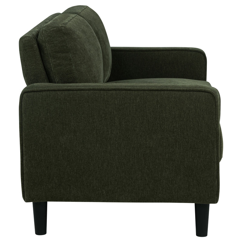 Ruth Upholstered Track Arm Sofa Set