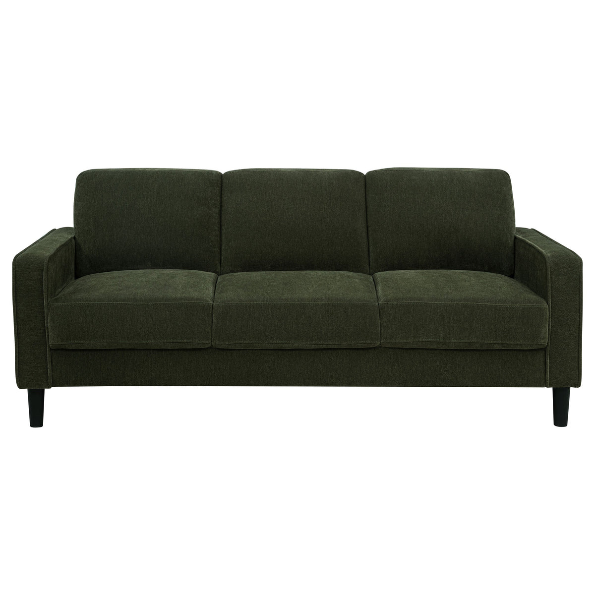 Ruth Upholstered Track Arm Sofa Set