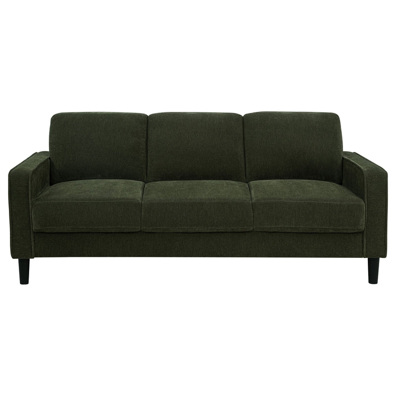 Ruth Upholstered Track Arm Sofa Set