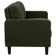 Ruth Upholstered Track Arm Sofa Set